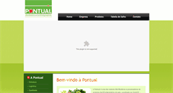 Desktop Screenshot of pontualcomercial.com.br